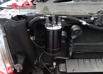 Catch Can Install UPR Dual Valve on a 2015 F150 Ecoboost 3.5L